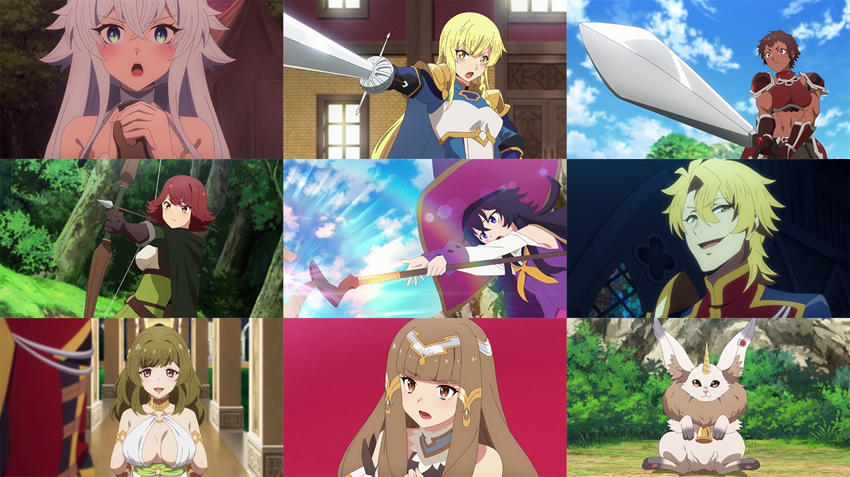 TVアニメ「Lv2からチートだった元勇者候補のまったり異世界ライフ」PV第2弾より。  (c)鬼ノ城ミヤ・オーバーラップ／Lv2からチートだった製作委員会