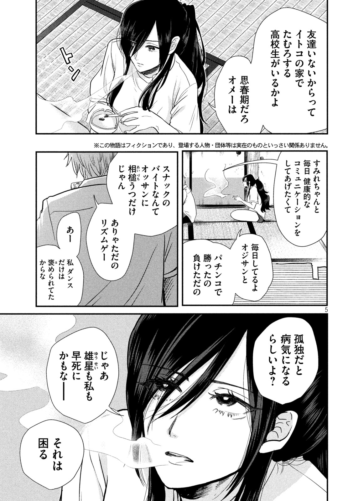 「平成敗残兵☆すみれちゃん」より。