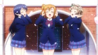 劇場アニメ「ラブライブ！The School Idol Movie」場面カット