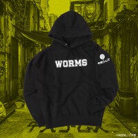 「ドロヘドロ 中央ワームズパーカー」