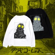 「ドロヘドロ カイマンロングスリーブTシャツ」