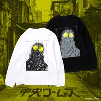 「ドロヘドロ カイマンロングスリーブTシャツ」