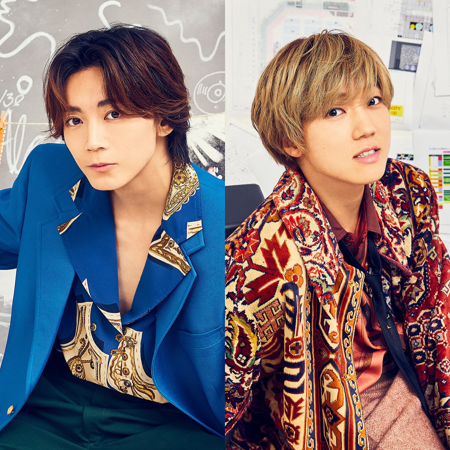 長妻怜央＆安井謙太郎from 7ORDER