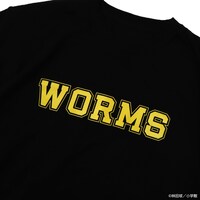 「ドロヘドロ 中央ワームズTシャツ」