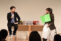 「この15年に完結したマンガ総選挙」授賞イベントの様子。