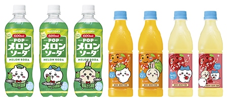 「POP」と「なっちゃん」のパッケージ。