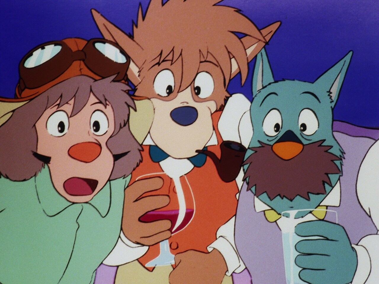 名探偵ホームズ ミセス・ハドソン 人質事件の巻/ドーバー海峡の大空中