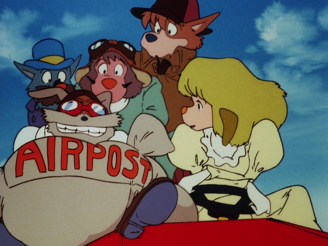 名探偵ホームズ ミセス・ハドソン 人質事件の巻/ドーバー海峡の大空中