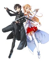 「ソードアート・オンライン」のイラスト。