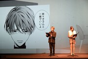 「奈々子と薫 堕落していく、僕たちは。」のアテレコに挑戦する立花慎之介とたかはし智秋。