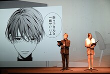 「奈々子と薫 堕落していく、僕たちは。」のアテレコに挑戦する立花慎之介とたかはし智秋。