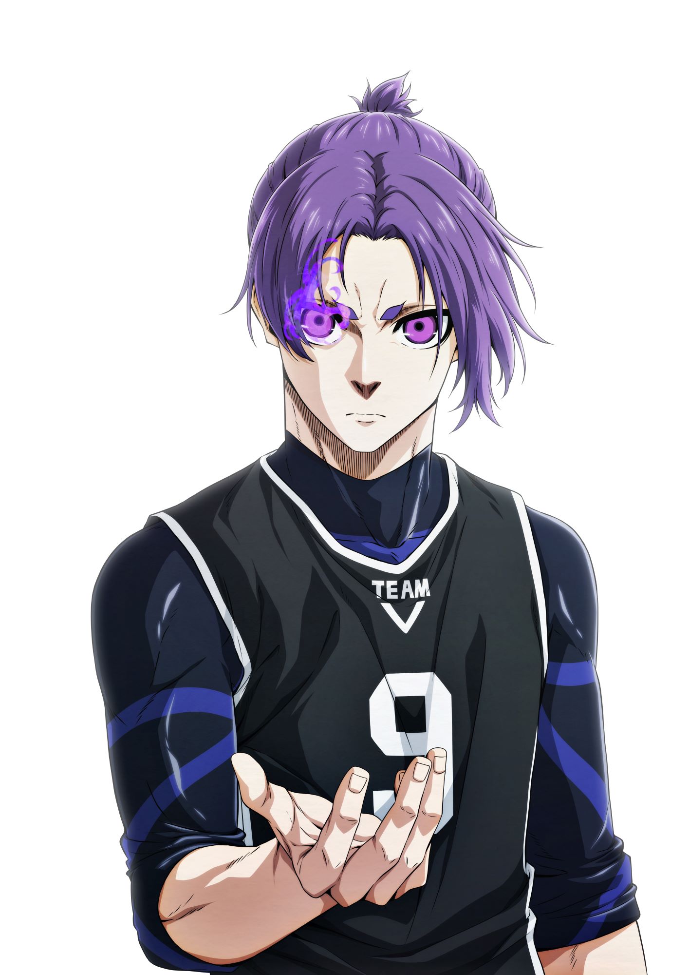 玲王の“エゴイストビジュアル”。 (c)金城宗幸・三宮宏太・ノ村優介・講談社／「劇場版ブルーロック」製作委員会