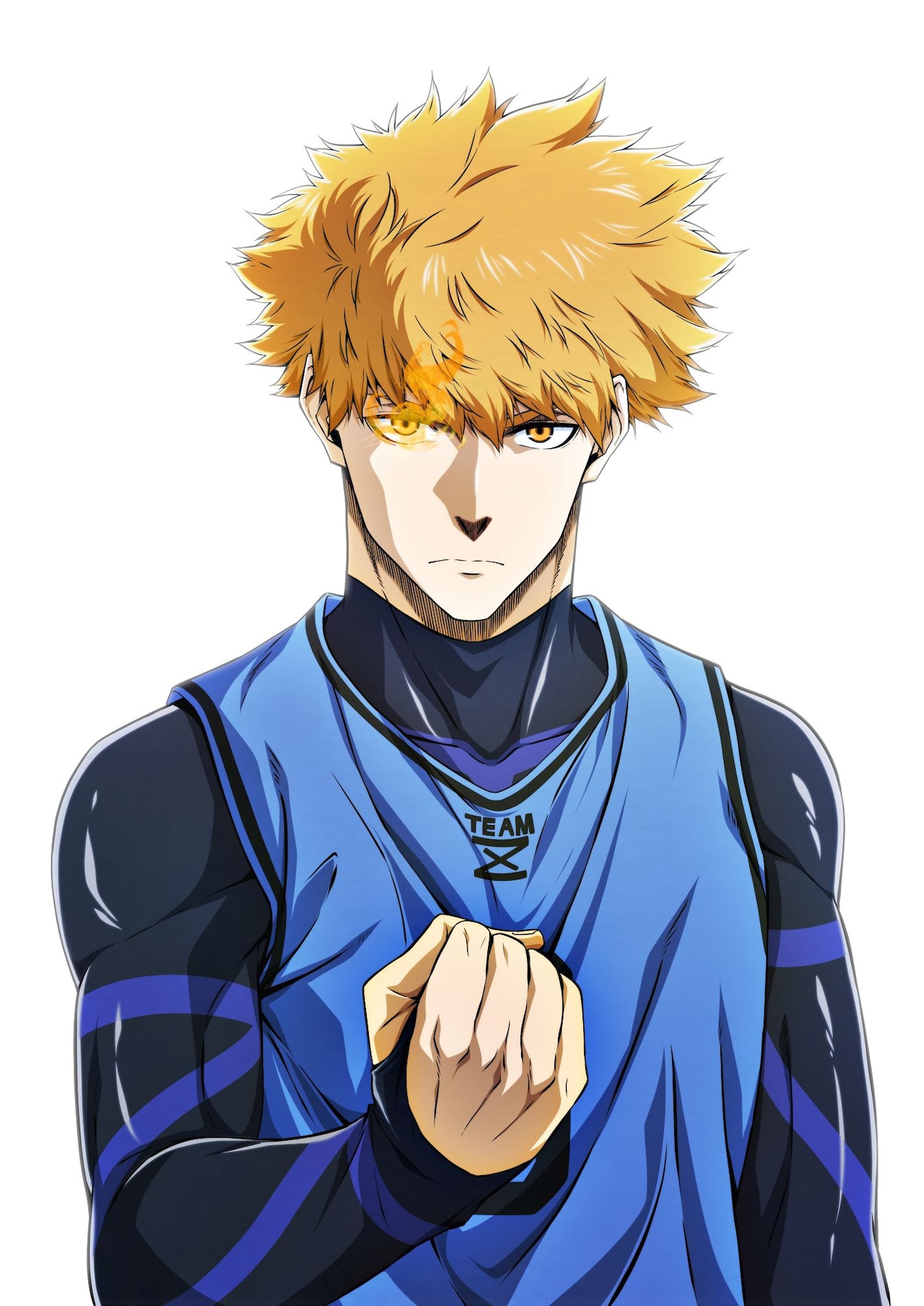 ブルーロック PWC 國神錬介 空中の肉弾戦 缶バッジ ブルーロックPWC【