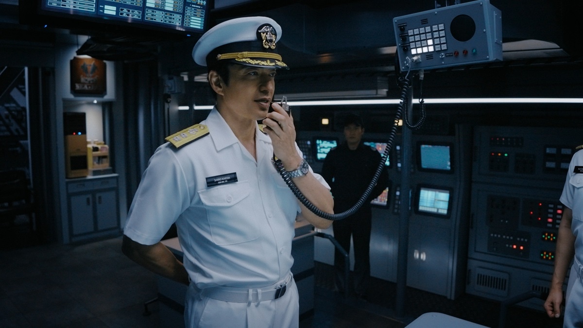 Amazon Originalドラマ「沈黙の艦隊 シーズン1 ～東京湾大海戦～」場面写真