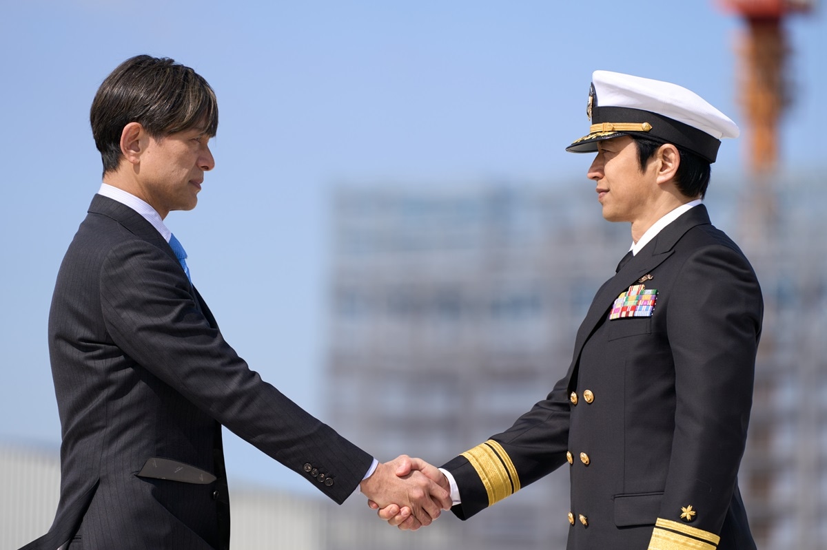 Amazon Originalドラマ「沈黙の艦隊 シーズン1 ～東京湾大海戦～」場面写真