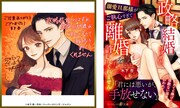 「政略結婚のはずが､溺愛旦那様がご執心すぎて離婚を許してくれません」受賞イラスト