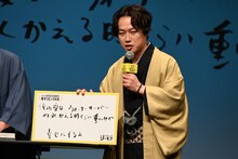 「意中のお相手を幸せにするための『ちょっと重いセリフとは？」というお題に対するリリーの答え。
