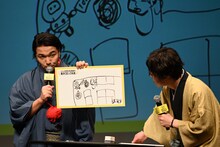 「相方に対して命懸けの恩返しをするなら何をする？」というお題に対する盛山晋太郎の答え。