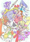 「ドキドキ!プリキュア」10年の時を経て小説に、表紙は高橋晃の描き下ろし