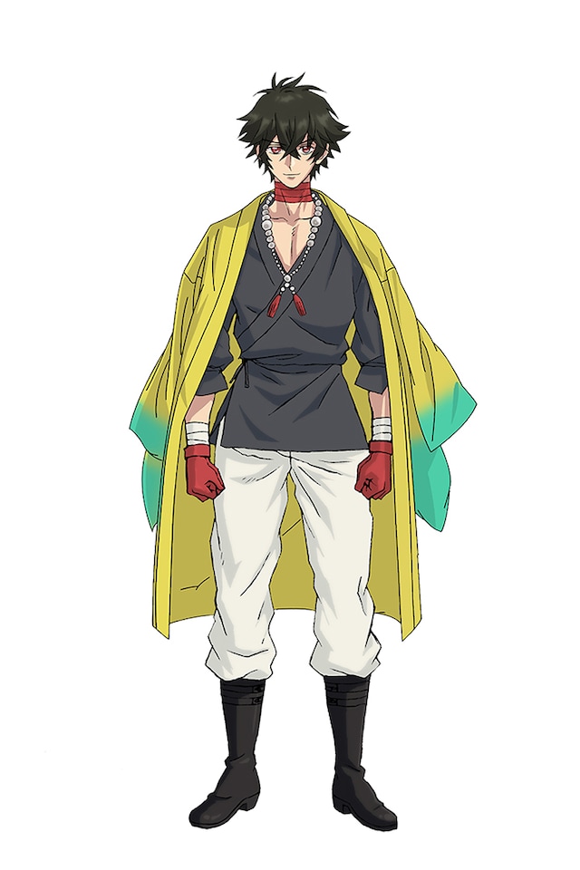 一葉（CV：大塚剛央）(c)高山しのぶ・一迅社/ハイガクラ製作委員会