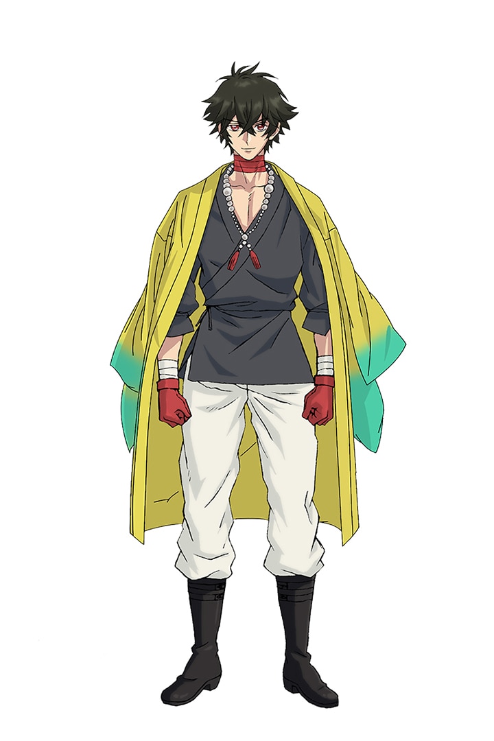 一葉（CV：大塚剛央）(c)高山しのぶ・一迅社/ハイガクラ製作委員会