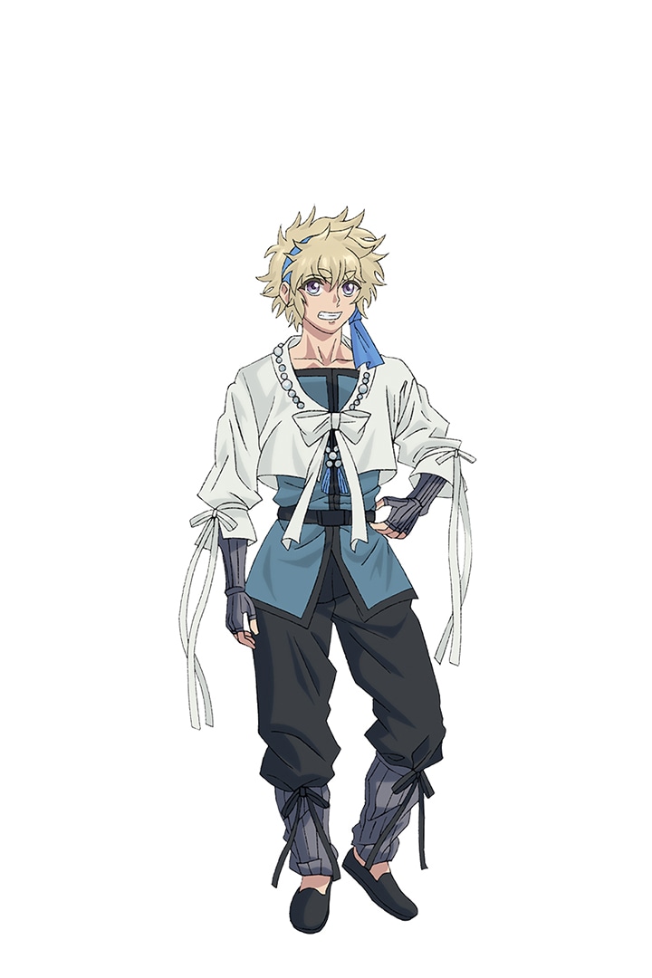 藍采和（CV：下野紘）