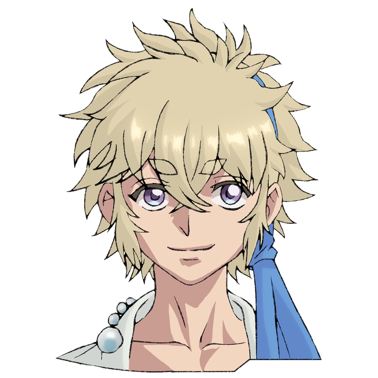 藍采和（CV：下野紘）(c)高山しのぶ・一迅社/ハイガクラ製作委員会