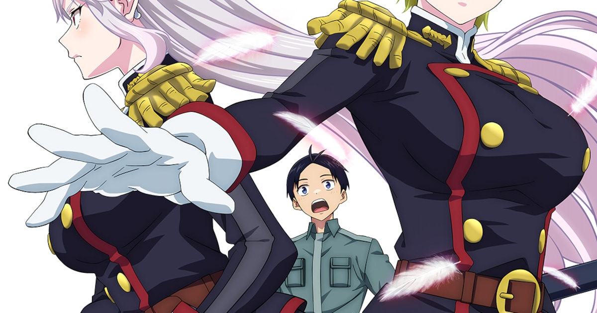 アニメ「魔都精兵のスレイブ」天花＆京香が背中合わせるビジュアル、六 