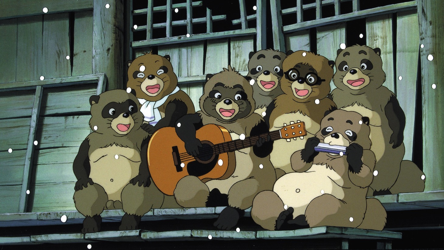 「平成狸合戦ぽんぽこ」より。 (c) 1994 畑事務所・Studio Ghibli・NH