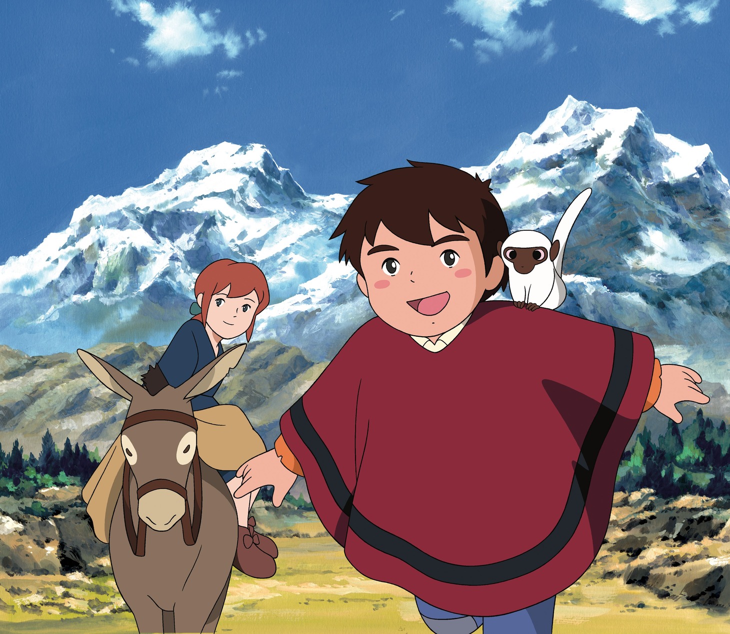 「母をたずねて三千里」より。 (c)NIPPON ANIMATION CO., LTD.