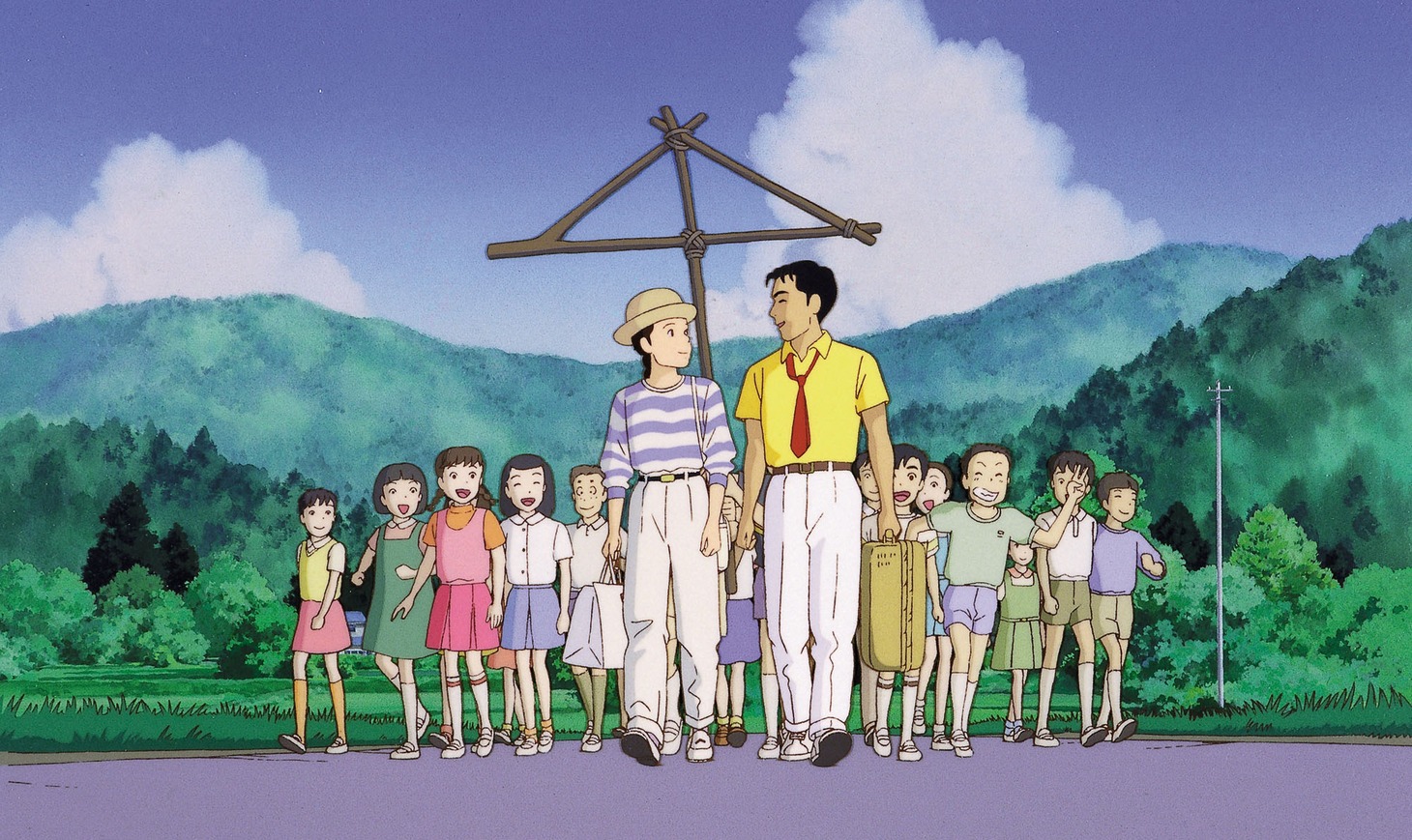 「おもひでぽろぽろ」より。 (c) 1991 岡本螢・刀根夕子・Studio Ghibli・NH