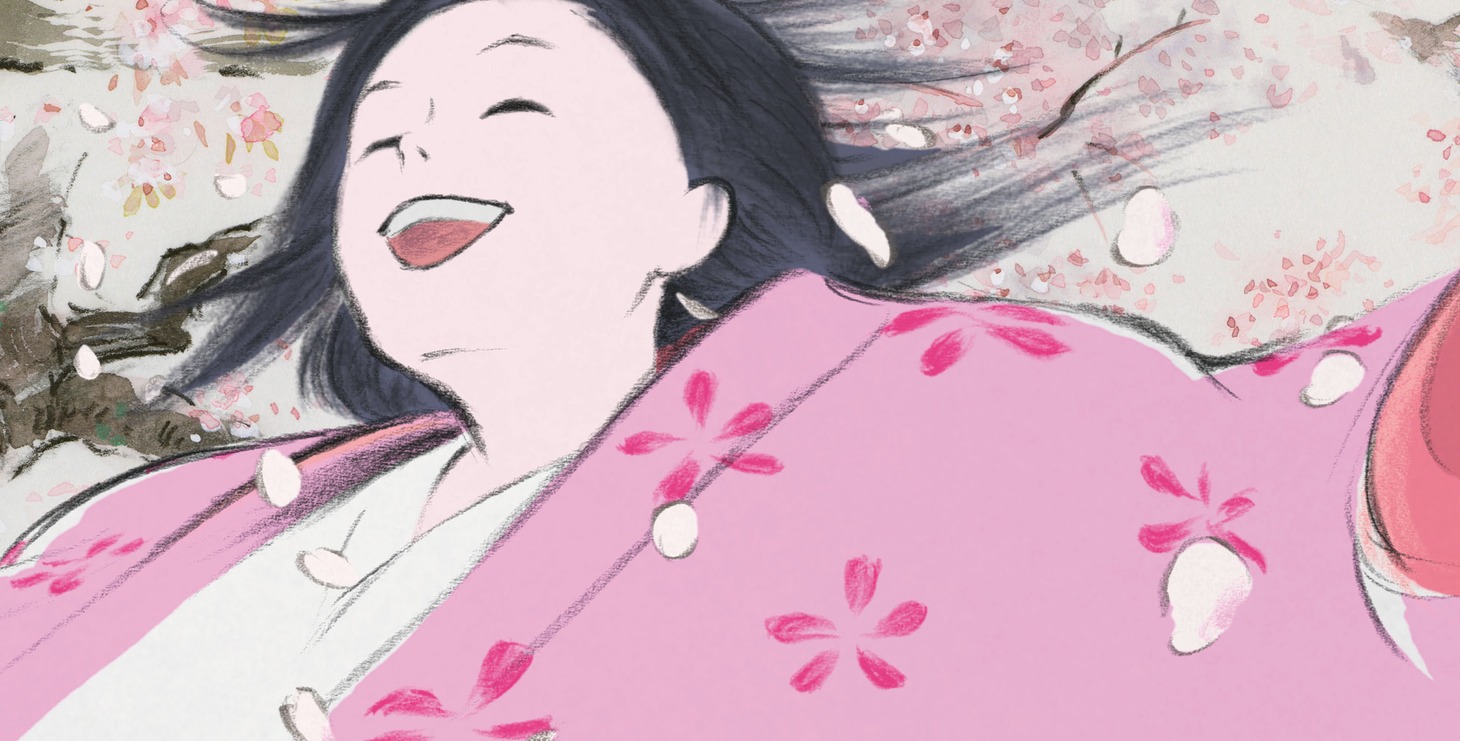 「かぐや姫の物語」より。 (c) 2013 畑事務所・Studio Ghibli・NDHDMTK