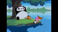 「パンダコパンダ」より。 (c)TMS