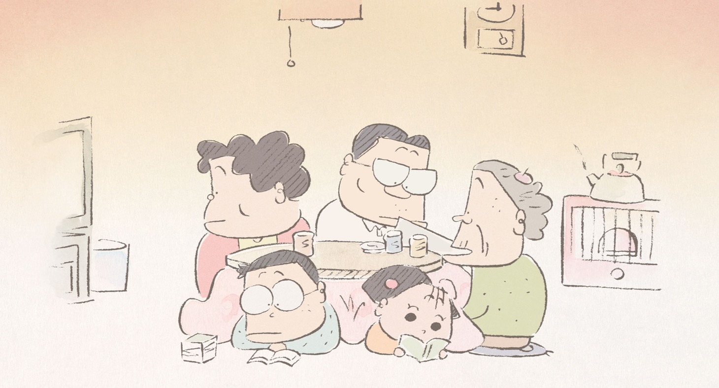 「ホーホケキョ となりの山田くん」より。 (c) 1999 いしいひさいち・畑事務所・Studio Ghibli・NHD