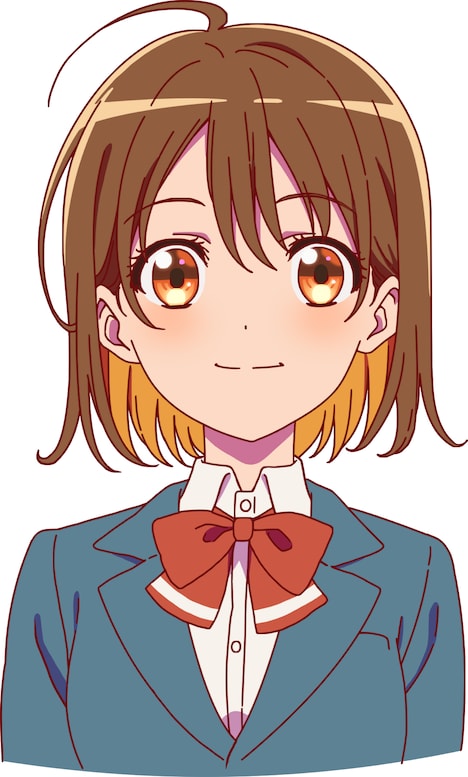 美空かなた（CV：中川梨花）(c)なれなれプロジェクト/菜なれ花なれ製作委員会