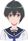 小父内涼葉(CV:中島由貴)(c)なれなれプロジェクト/菜なれ花なれ製作委員会