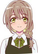 大谷穏花
（CV：石見舞菜香）(c)なれなれプロジェクト/菜なれ花なれ製作委員会