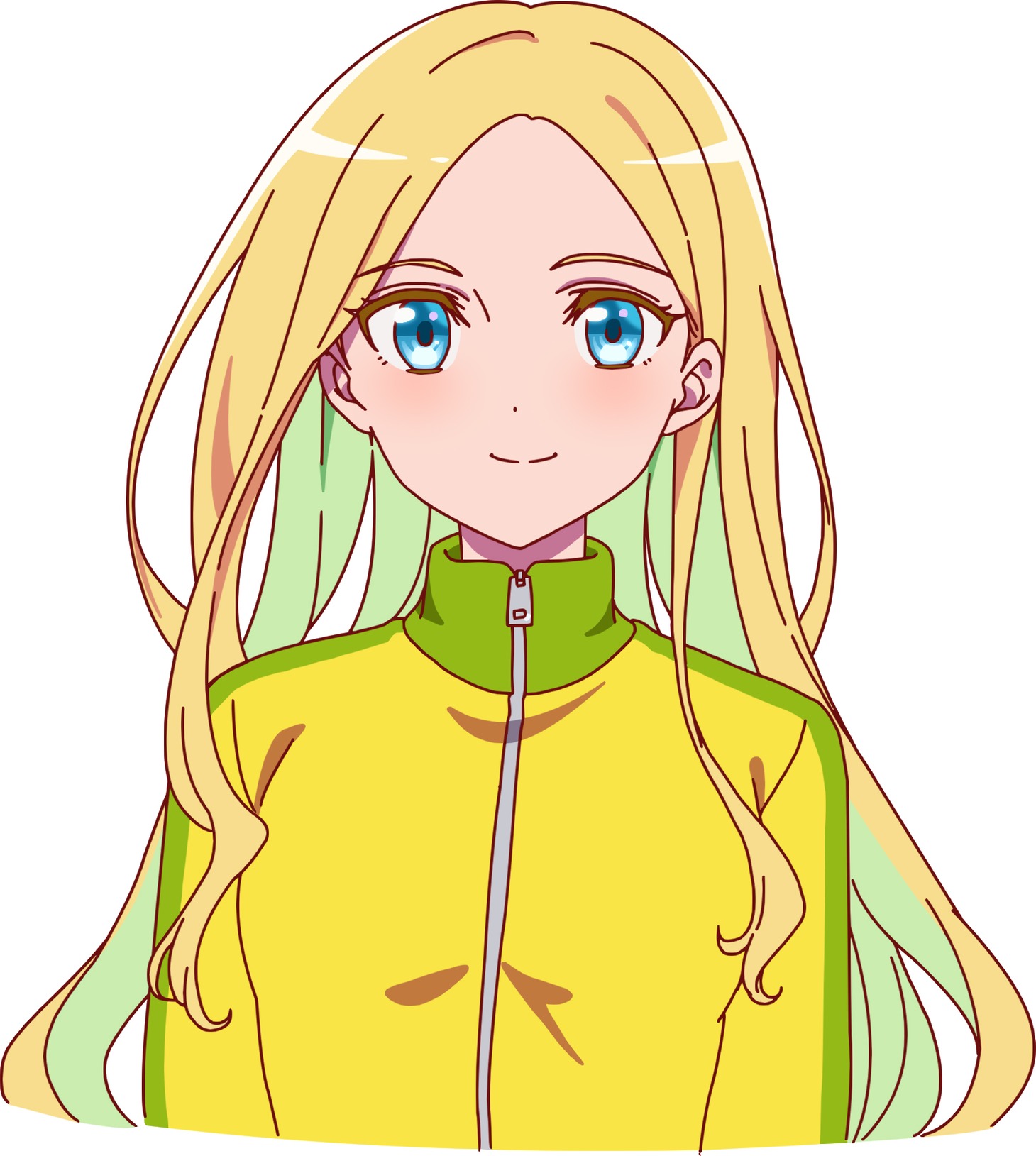 杏那・アヴェイロ（CV：武田羅梨沙多胡）(c)なれなれプロジェクト/菜なれ花なれ製作委員会