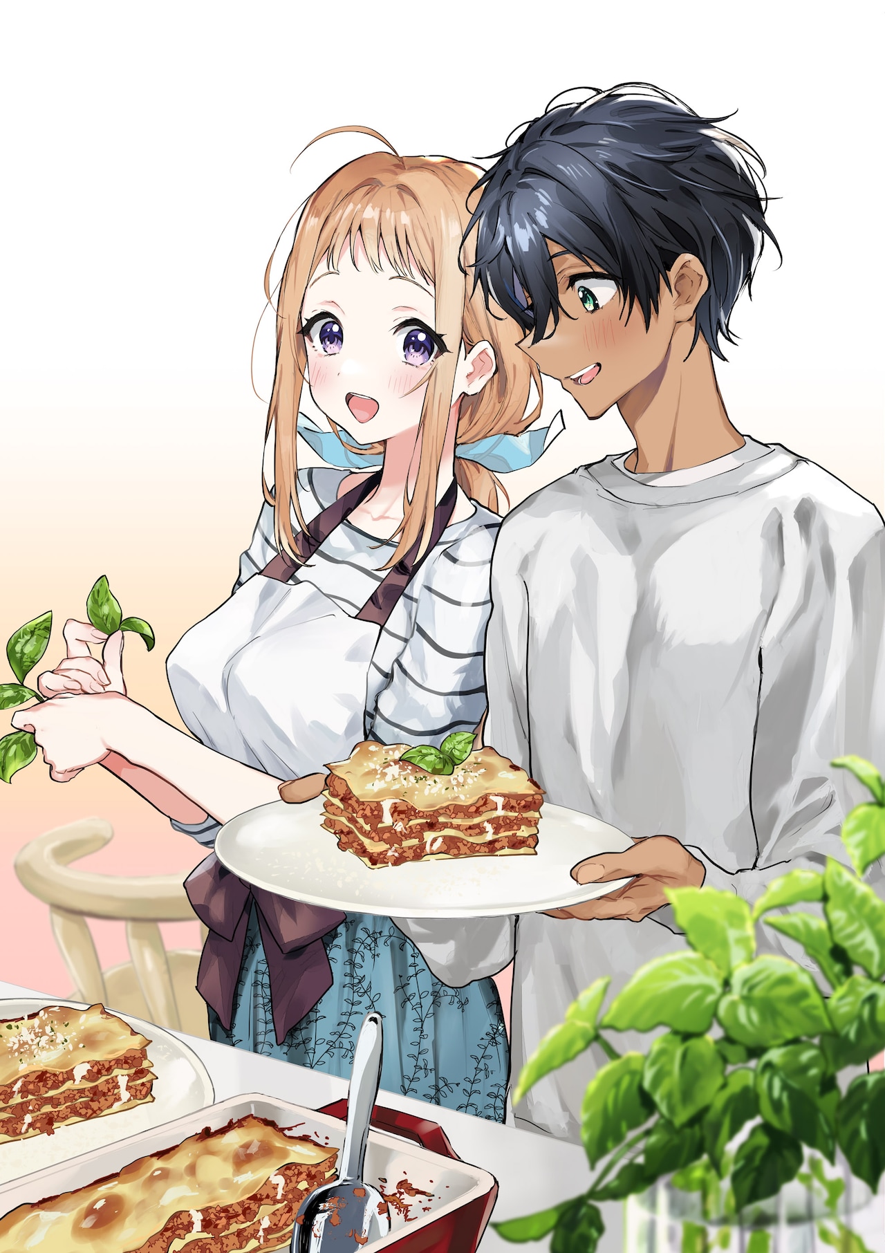 少年の失われた記憶を、世界の料理が刺激！少年エース新連載「ウェスタの台所」