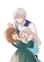 「訳あり伯爵様と契約結婚したら、義娘（六歳）の契約母になってしまいました。」カット