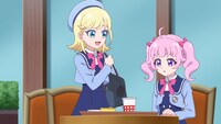 TVアニメ「ひみつのアイプリ」より。