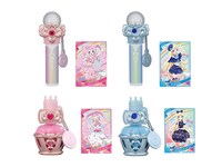 上段が「ひみつのアイプリリップ」、下段が「ひみつのアイプリネイル」。