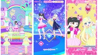 「アイプリバース」の画面イメージ。