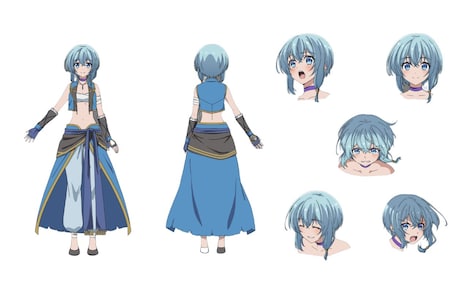 ナルセーナ（CV：前田佳織里） (c)影茸・鳴海みわ／双葉社・「パーティーから追放されたその治癒師、実は最強につき」製作委員会 2024