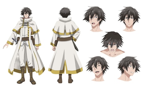 ラウスト（CV：小野賢章） (c)影茸・鳴海みわ／双葉社・「パーティーから追放されたその治癒師、実は最強につき」製作委員会 2024