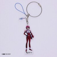 「STRICT-G『機動戦士ガンダムSEED FREEDOM』アクリルキーホルダー ルナマリア・ホーク」