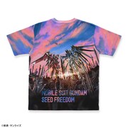「STRICT-G 『機動戦士ガンダムSEED FREEDOM』 メカビジュアル フルカラーT シャツ」