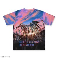 「STRICT-G 『機動戦士ガンダムSEED FREEDOM』 メカビジュアル フルカラーT シャツ」