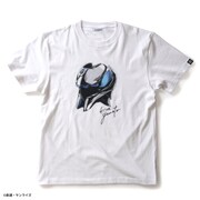 「STRICT-G『機動戦士ガンダムSEED FREEDOM』半袖Tシャツ キラ・ヤマト ヘルメット柄」