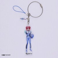 「STRICT-G『機動戦士ガンダムSEED FREEDOM』アクリルキーホルダー アグネス・ギーベンラート」